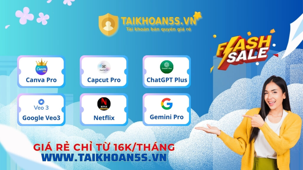 Shop TaiKhoan5s.VN