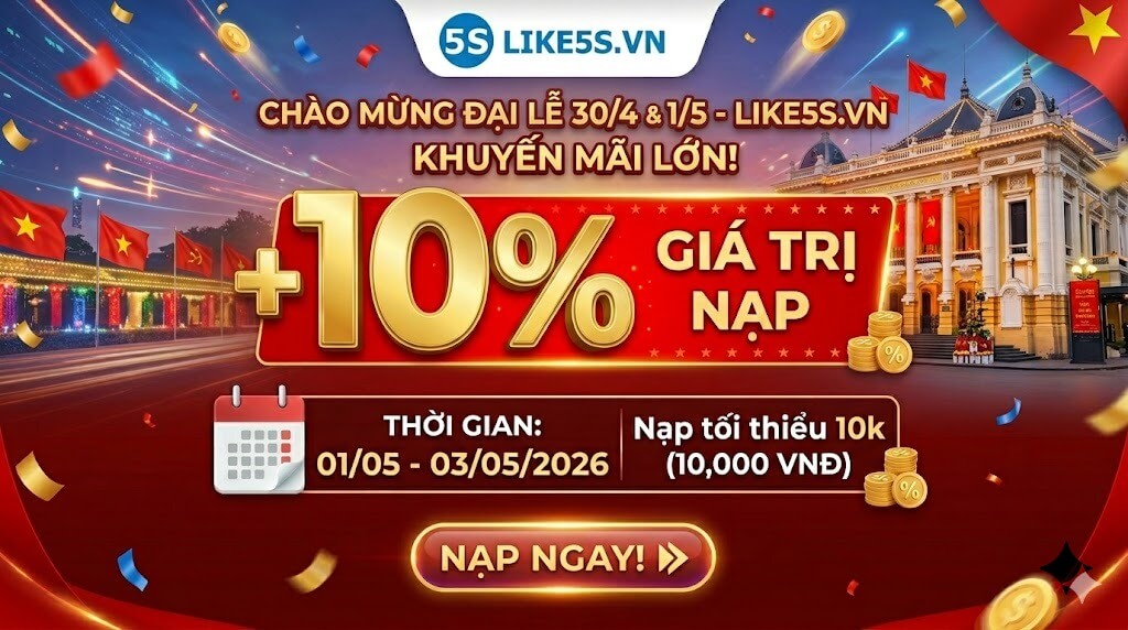 khuyễn mãi tháng 5