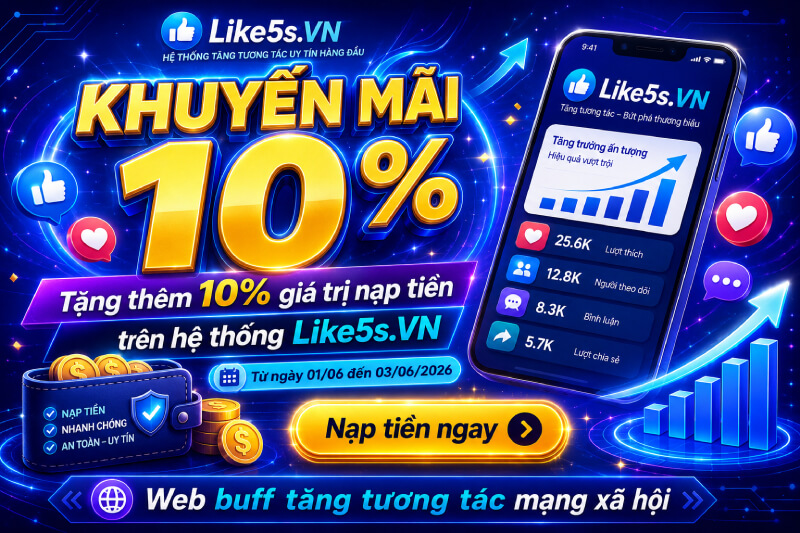 Khuyến mãi tháng 6